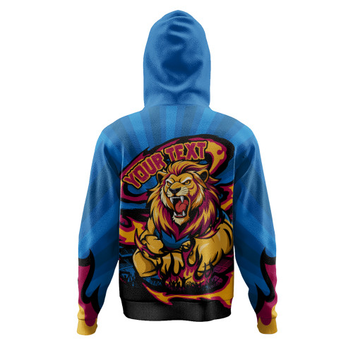 Brisbane Lions Hoodie Premiership Series Flame Edition