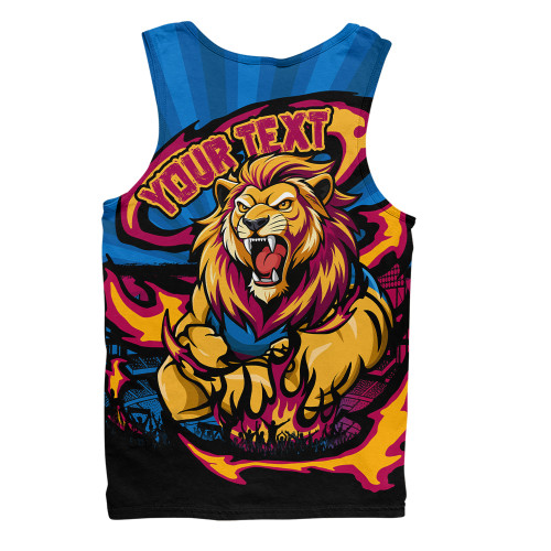 Brisbane Lions Men Singlet Premiership Series Flame Edition
