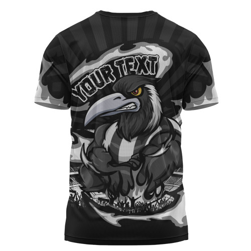 Collingwood T-Shirt Premiership Series Flame Edition