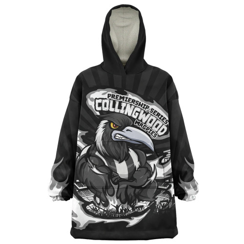 Collingwood Snug Hoodie Premiership Series Flame Edition