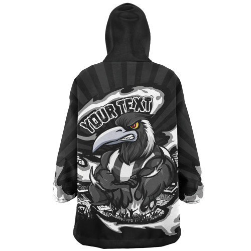 Collingwood Snug Hoodie Premiership Series Flame Edition