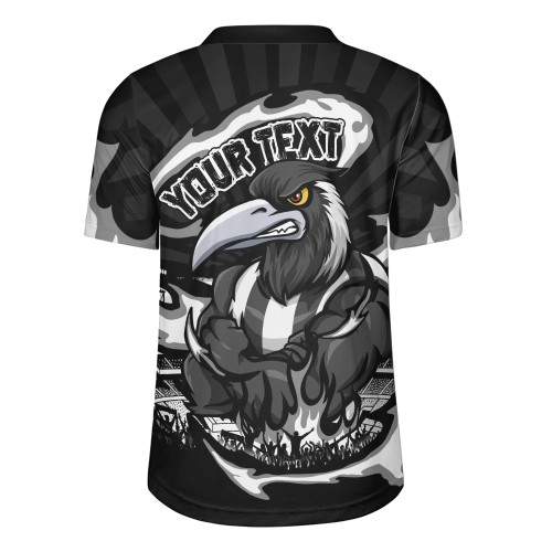 Collingwood Rugby Jersey Premiership Series Flame Edition