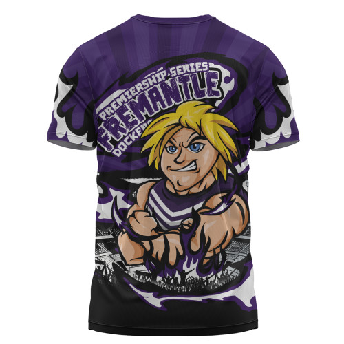 Fremantle T-Shirt Premiership Series Flame Edition Fremantle T-Shirt Premiership Series Flame Edition
