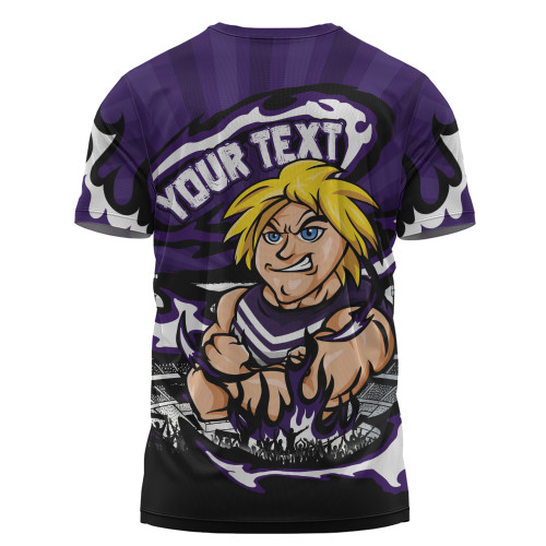 Fremantle T-Shirt Premiership Series Flame Edition Fremantle T-Shirt Premiership Series Flame Edition