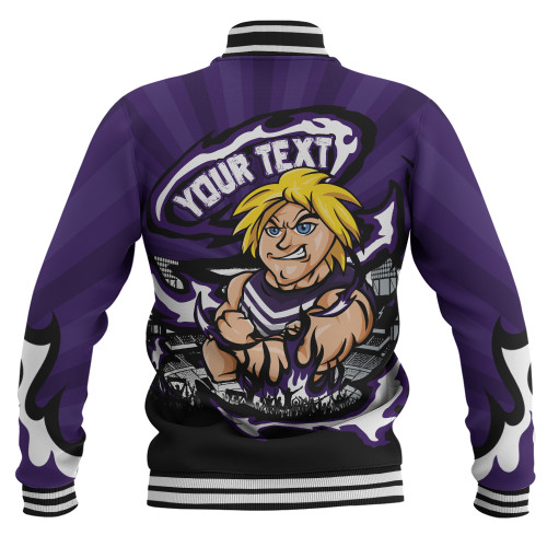 Fremantle Baseball Jacket Premiership Series Flame Edition