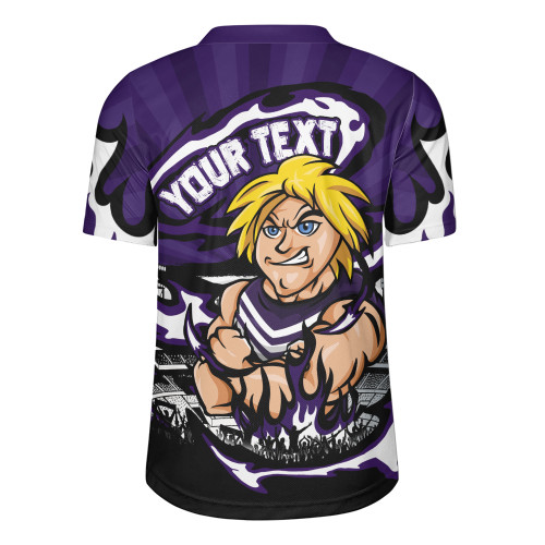 Fremantle Rugby Jersey Premiership Series Flame Edition Fremantle Rugby Jersey Premiership Series Flame Edition