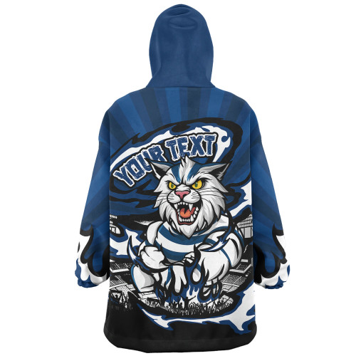 Geelong Cats Snug Hoodie Premiership Series Flame Edition Geelong Cats Snug Hoodie Premiership Series Flame Edition