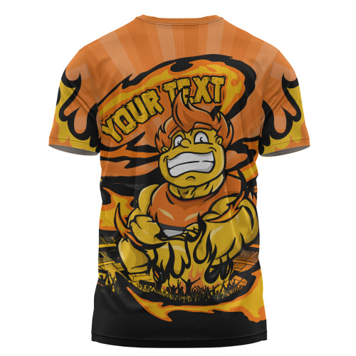 GWS GIANTS T-Shirt Premiership Series Flame Edition