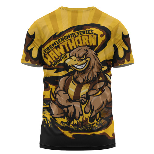 Hawthorn T-Shirt Premiership Series Flame Edition
