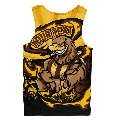 Hawthorn Men Singlet Premiership Series Flame Edition