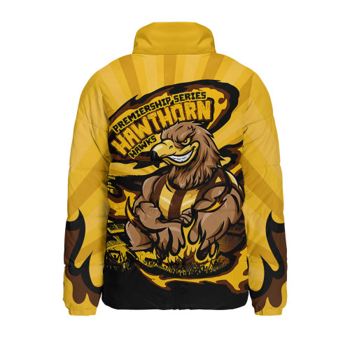 Hawthorn Padded Jacket Premiership Series Flame Edition Hawthorn Padded Jacket Premiership Series Flame Edition