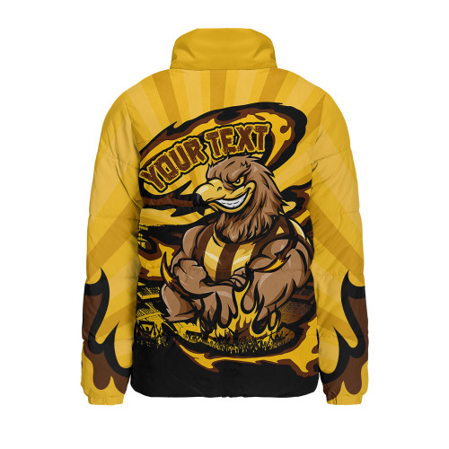 Hawthorn Padded Jacket Premiership Series Flame Edition
