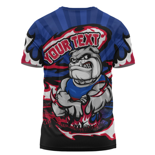 Western Bulldogs T-Shirt Premiership Series Flame Edition