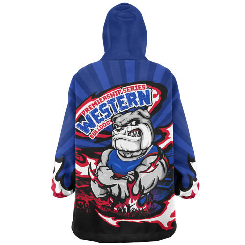 Western Bulldogs Snug Hoodie Premiership Series Flame Edition