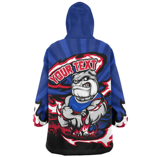 Western Bulldogs Snug Hoodie Premiership Series Flame Edition
