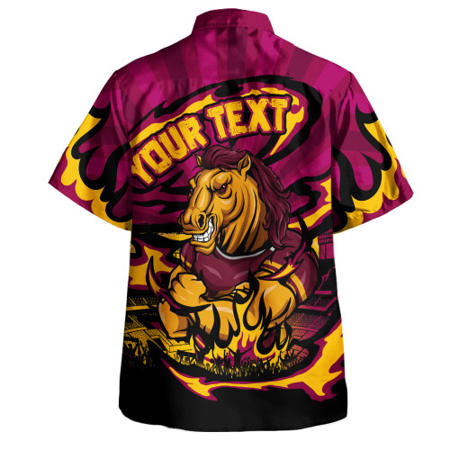Brisbane Broncos Hawaiian Shirt Premiership Series Sports Gear Brisbane Broncos Hawaiian Shirt Premiership Series Sports Gear