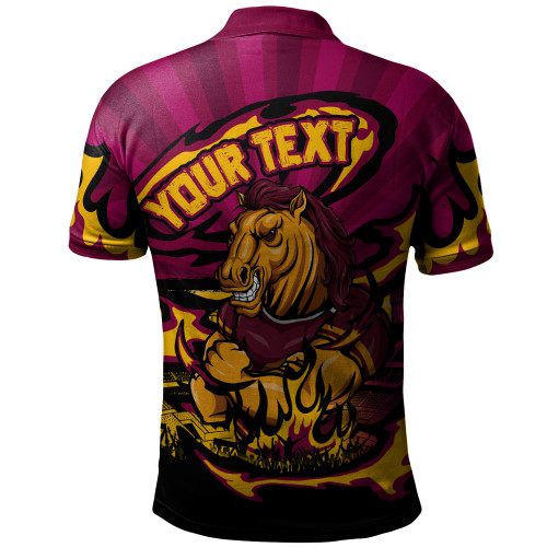 Brisbane Broncos Polo Shirt Premiership Series Sports Gear Brisbane Broncos Polo Shirt Premiership Series Sports Gear