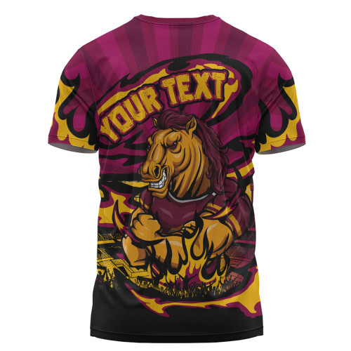 Brisbane Broncos T-Shirt Premiership Series Sports Gear Brisbane Broncos T-Shirt Premiership Series Sports Gear