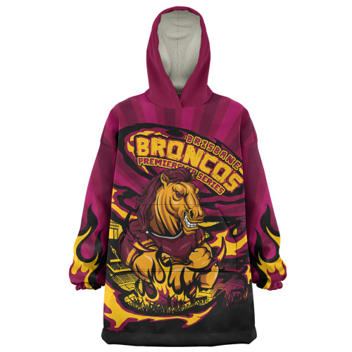 Brisbane Broncos Snug Hoodie Premiership Series Sports Gear Brisbane Broncos Snug Hoodie Premiership Series Sports Gear