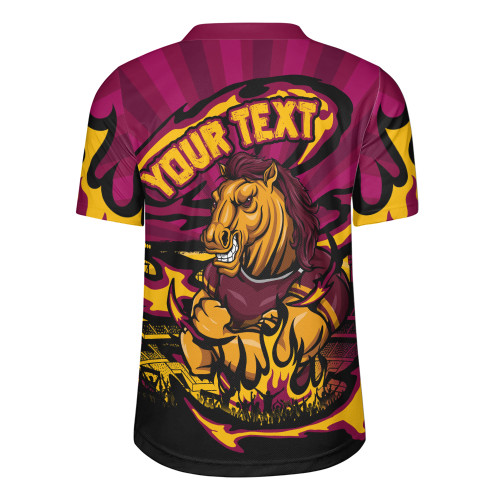 Brisbane Broncos Rugby Jersey Premiership Series Sports Gear