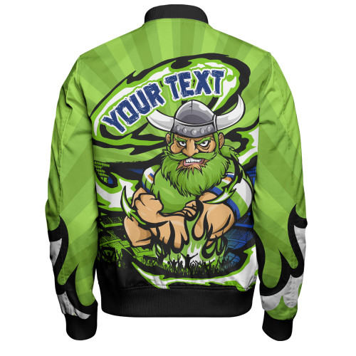 Canberra Raiders Bomber Jacket Premiership Series Sports Gear