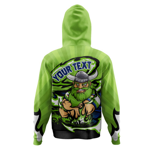 Canberra Raiders Hoodie Premiership Series Sports Gear