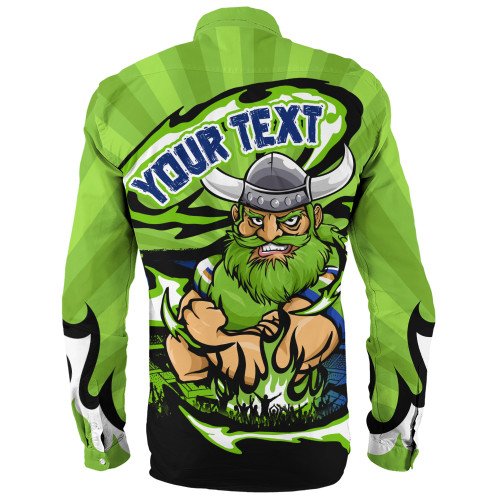 Canberra Raiders Long Sleeve Shirt Premiership Series Sports Gear