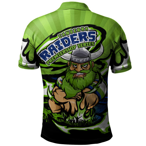 Canberra Raiders Polo Shirt Premiership Series Sports Gear Canberra Raiders Polo Shirt Premiership Series Sports Gear