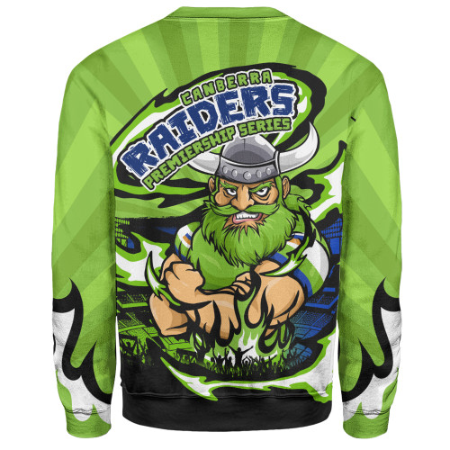 Canberra Raiders Sweatshirt Premiership Series Sports Gear Canberra Raiders Sweatshirt Premiership Series Sports Gear