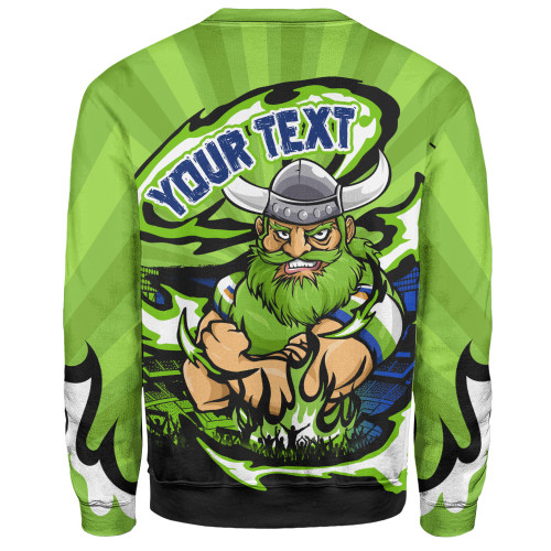 Canberra Raiders Sweatshirt Premiership Series Sports Gear