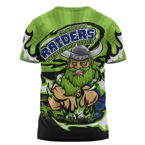 Canberra Raiders T-Shirt Premiership Series Sports Gear Canberra Raiders T-Shirt Premiership Series Sports Gear