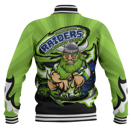 Canberra Raiders Baseball Jacket Premiership Series Sports Gear Canberra Raiders Baseball Jacket Premiership Series Sports Gear