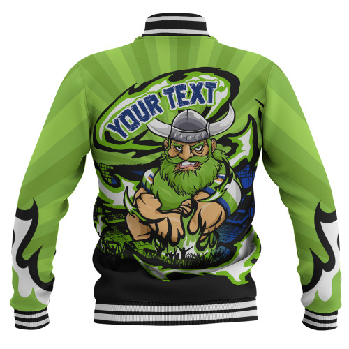 Canberra Raiders Baseball Jacket Premiership Series Sports Gear Canberra Raiders Baseball Jacket Premiership Series Sports Gear