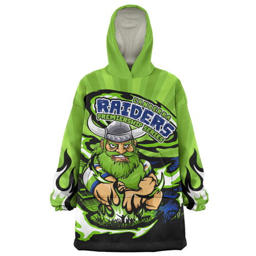 Canberra Raiders Snug Hoodie Premiership Series Sports Gear Canberra Raiders Snug Hoodie Premiership Series Sports Gear