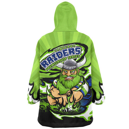 Canberra Raiders Snug Hoodie Premiership Series Sports Gear