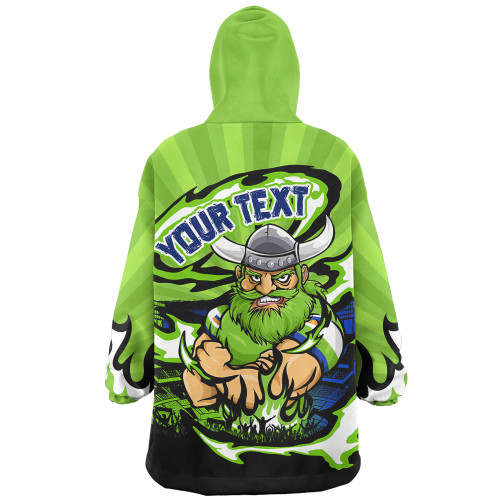 Canberra Raiders Snug Hoodie Premiership Series Sports Gear