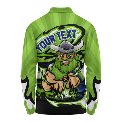 Canberra Raiders Long Sleeve Polo Shirt Premiership Series Sports Gear Canberra Raiders Long Sleeve Polo Shirt Premiership Series Sports Gear