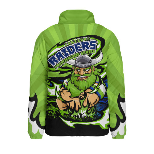 Canberra Raiders Padded Jacket Premiership Series Sports Gear