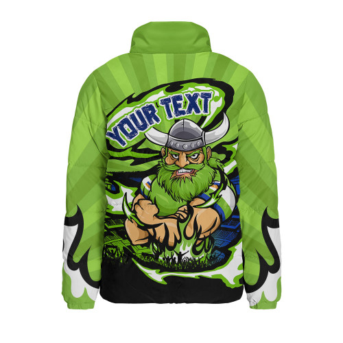 Canberra Raiders Padded Jacket Premiership Series Sports Gear