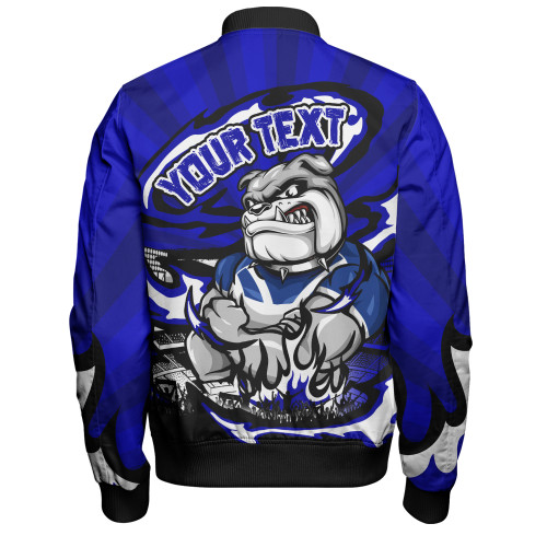 Canterbury-Bankstown Bulldogs Bomber Jacket Premiership Series Sports Gear Canterbury-Bankstown Bulldogs Bomber Jacket Premiership Series Sports Gear