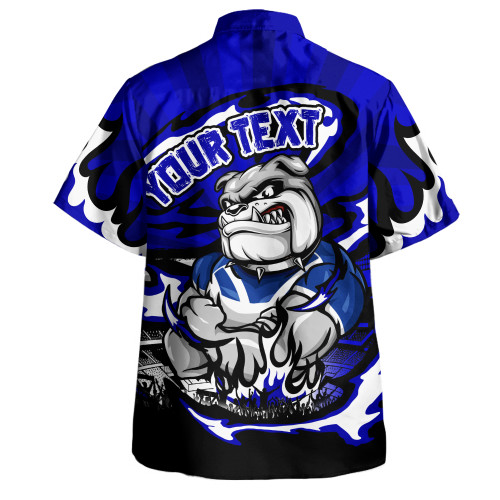Canterbury-Bankstown Bulldogs Hawaiian Shirt Premiership Series Sports Gear Canterbury-Bankstown Bulldogs Hawaiian Shirt Premiership Series Sports Gear