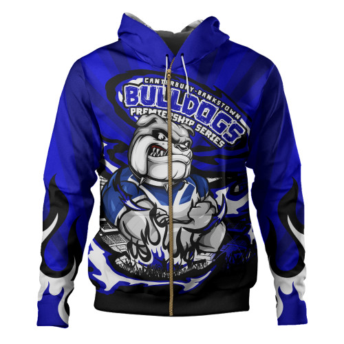 Canterbury-Bankstown Bulldogs Hoodie Premiership Series Sports Gear Canterbury-Bankstown Bulldogs Hoodie Premiership Series Sports Gear