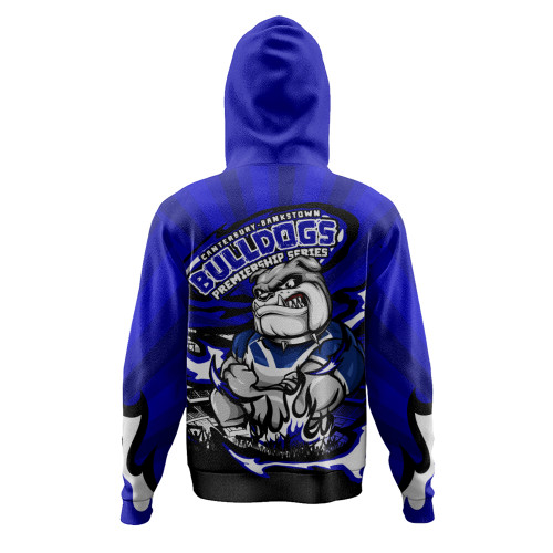 Canterbury-Bankstown Bulldogs Hoodie Premiership Series Sports Gear Canterbury-Bankstown Bulldogs Hoodie Premiership Series Sports Gear