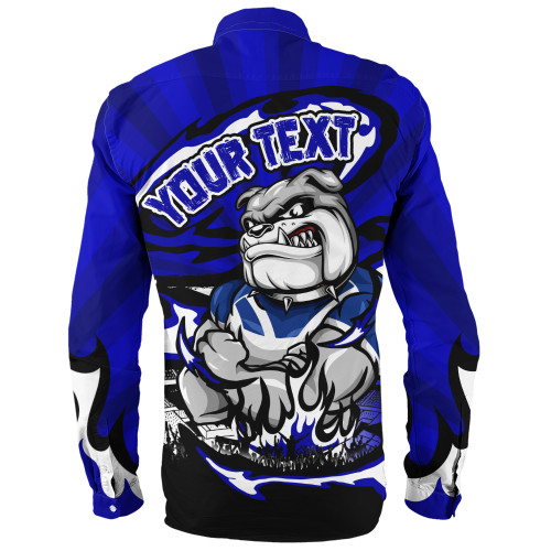 Canterbury-Bankstown Bulldogs Long Sleeve Shirt Premiership Series Sports Gear Canterbury-Bankstown Bulldogs Long Sleeve Shirt Premiership Series Sports Gear