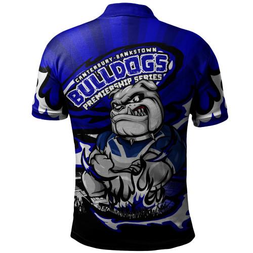 Canterbury-Bankstown Bulldogs Polo Shirt Premiership Series Sports Gear Canterbury-Bankstown Bulldogs Polo Shirt Premiership Series Sports Gear