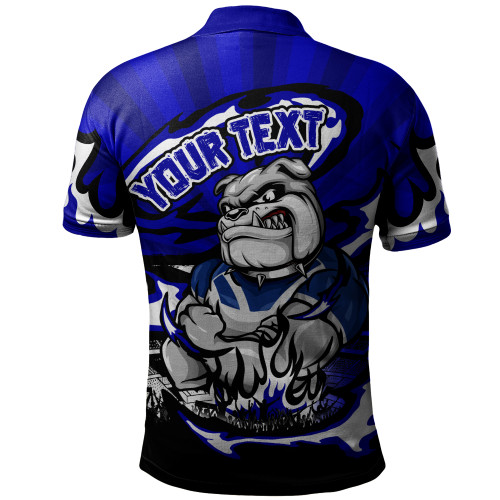 Canterbury-Bankstown Bulldogs Polo Shirt Premiership Series Sports Gear Canterbury-Bankstown Bulldogs Polo Shirt Premiership Series Sports Gear