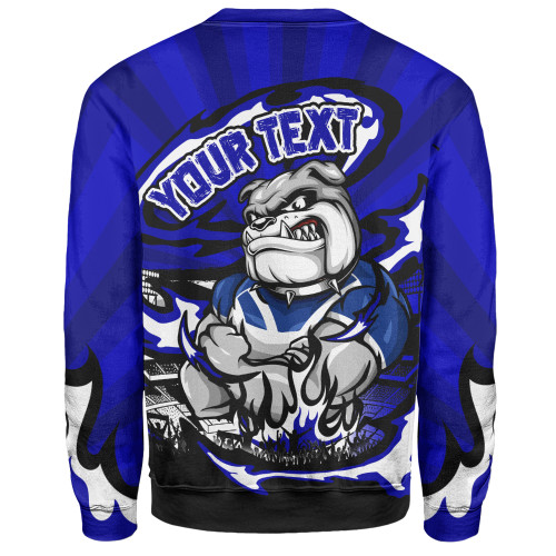 Canterbury-Bankstown Bulldogs Sweatshirt Premiership Series Sports Gear