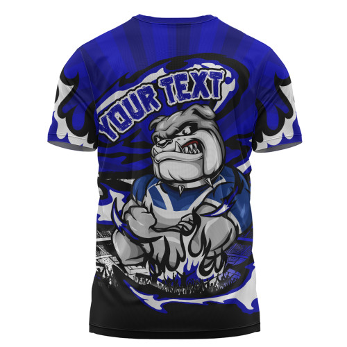 Canterbury-Bankstown Bulldogs T-Shirt Premiership Series Sports Gear Canterbury-Bankstown Bulldogs T-Shirt Premiership Series Sports Gear