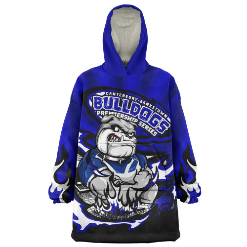 Canterbury-Bankstown Bulldogs Snug Hoodie Premiership Series Sports Gear
