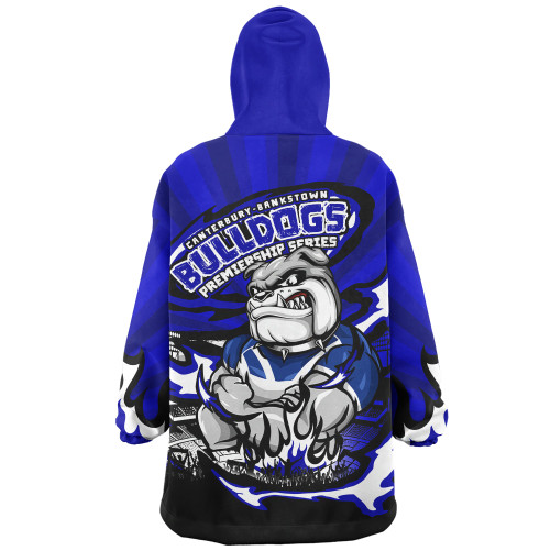Canterbury-Bankstown Bulldogs Snug Hoodie Premiership Series Sports Gear
